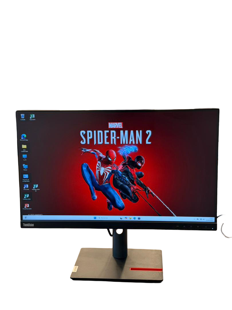 ECRAN LENOVO THINKVISION T 24H-20 24P FULL HD
